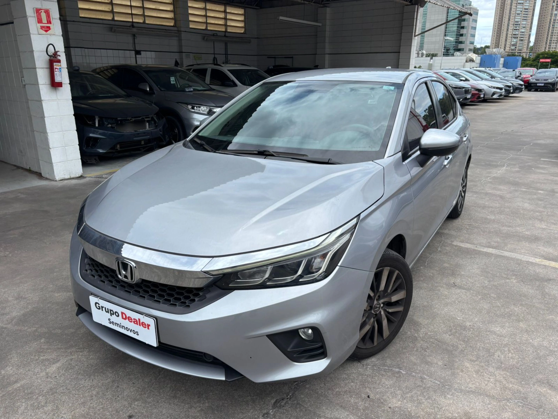 honda CITY 1.5 I-VTEC FLEX HATCH EXL CVT 2023