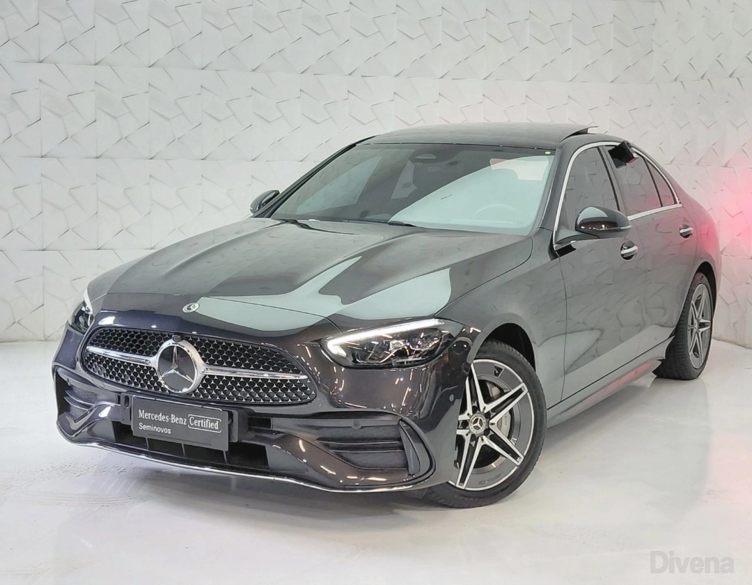 mercedes-benz C 200 1.5 EQ BOOST HÍBRIDO AMG LINE 9G-TRONIC 2023
