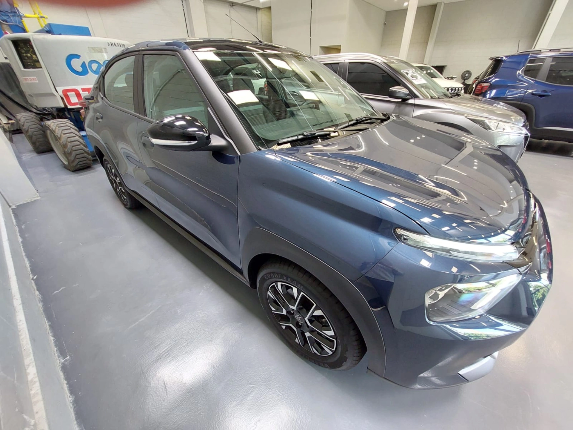 citroën BASALT 1.0 TURBO 200 FLEX SHINE CVT 20253