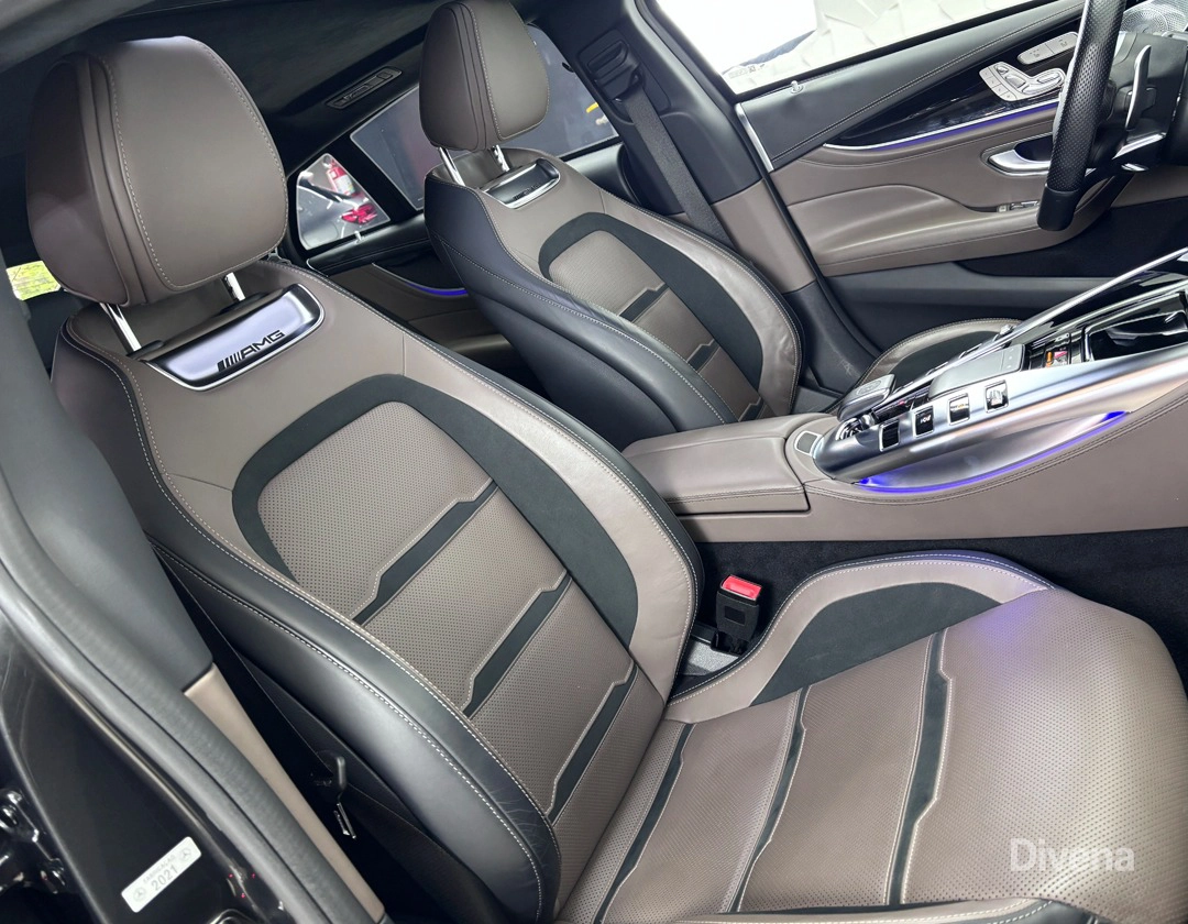 mercedes-benz AMG GT 43 3.0 EQ BOOST HÍBRIDO 9G-TRONIC 202111