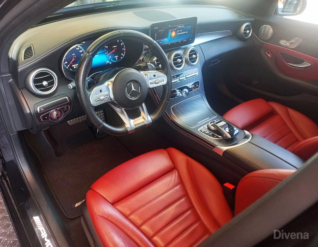 mercedes-benz C 43 AMG 3.0 V6 GASOLINA 4MATIC 9G-TRONIC 20195