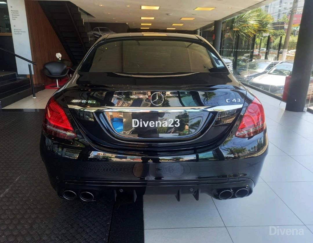 mercedes-benz C 43 AMG 3.0 V6 GASOLINA 4MATIC 9G-TRONIC 20194