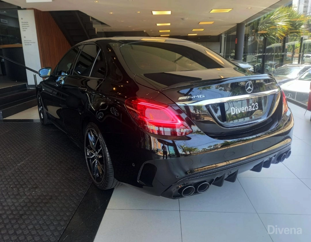 mercedes-benz C 43 AMG 3.0 V6 GASOLINA 4MATIC 9G-TRONIC 20193