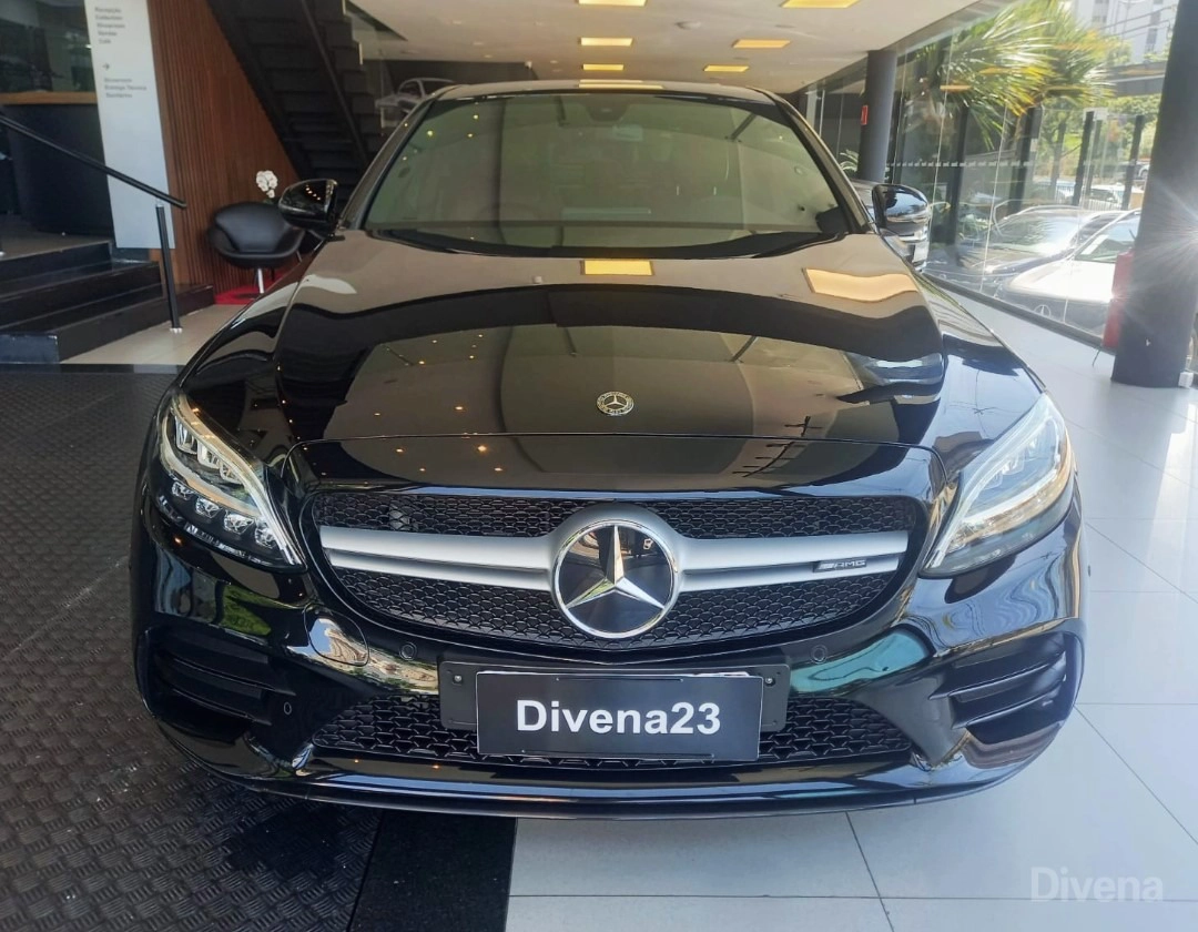 mercedes-benz C 43 AMG 3.0 V6 GASOLINA 4MATIC 9G-TRONIC 20191