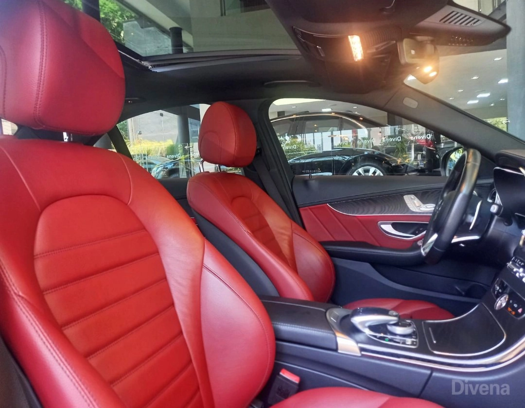 mercedes-benz C 43 AMG 3.0 V6 GASOLINA 4MATIC 9G-TRONIC 20198