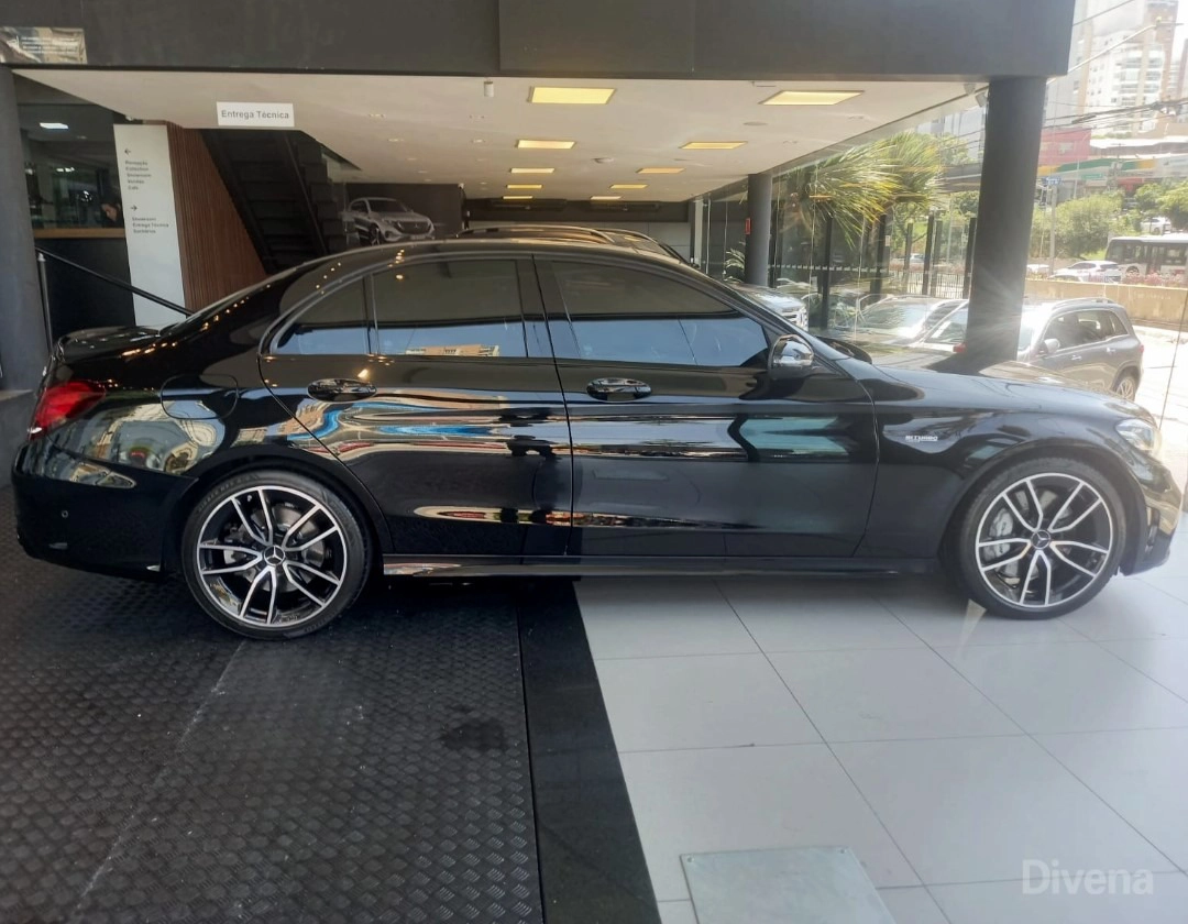 mercedes-benz C 43 AMG 3.0 V6 GASOLINA 4MATIC 9G-TRONIC 20192