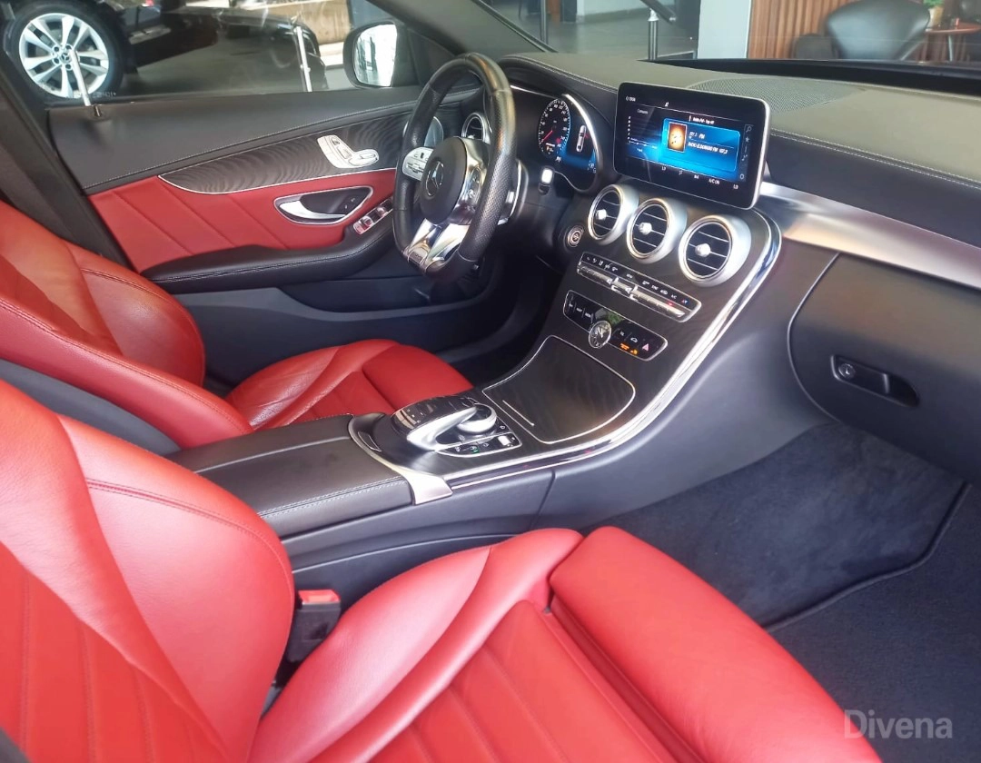 mercedes-benz C 43 AMG 3.0 V6 GASOLINA 4MATIC 9G-TRONIC 20197