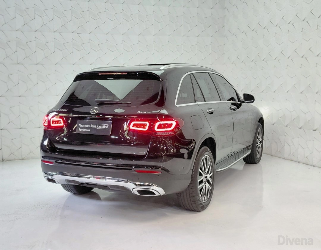 mercedes-benz GLC 220D 2.0 TURBO DIESEL ENDURO 9G-TRONIC 20224