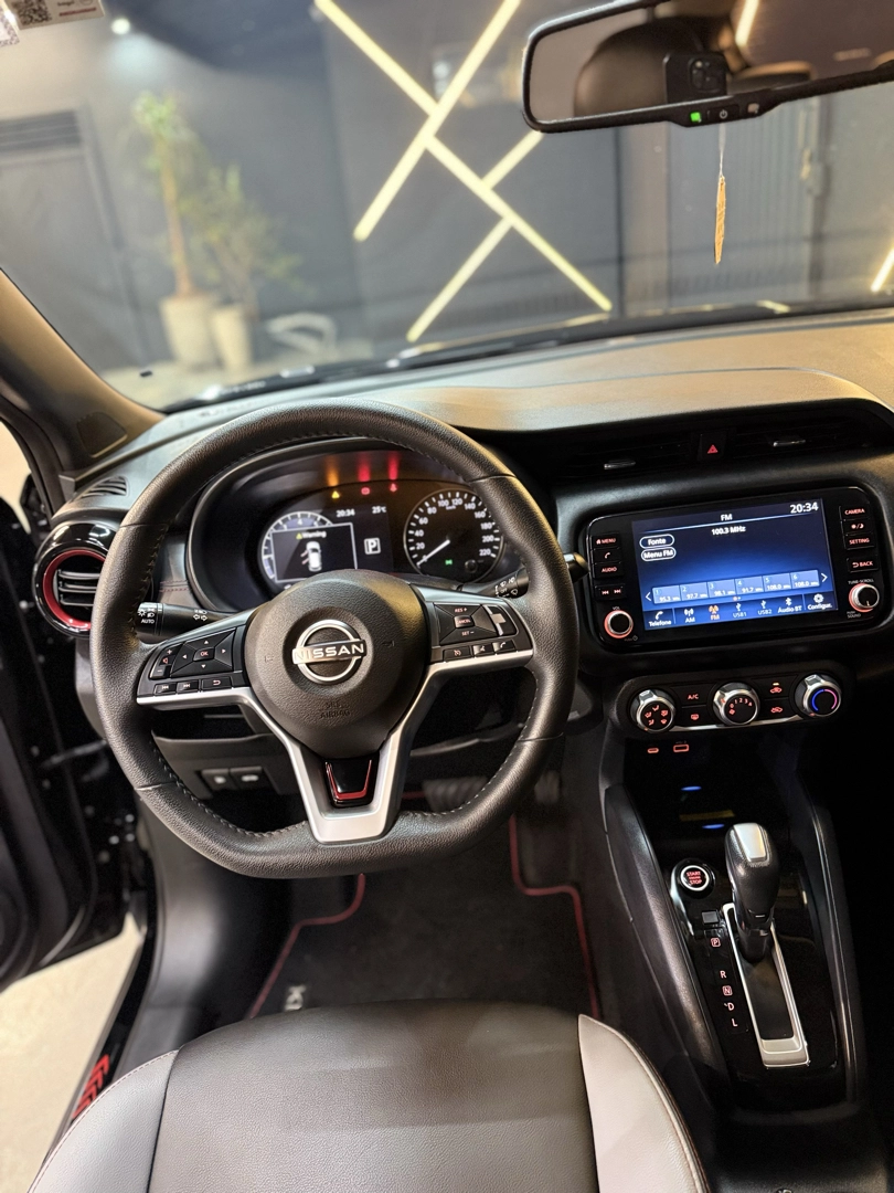 Nissan KICKS 1.6 16V FLEXSTART XPLAY XTRONIC