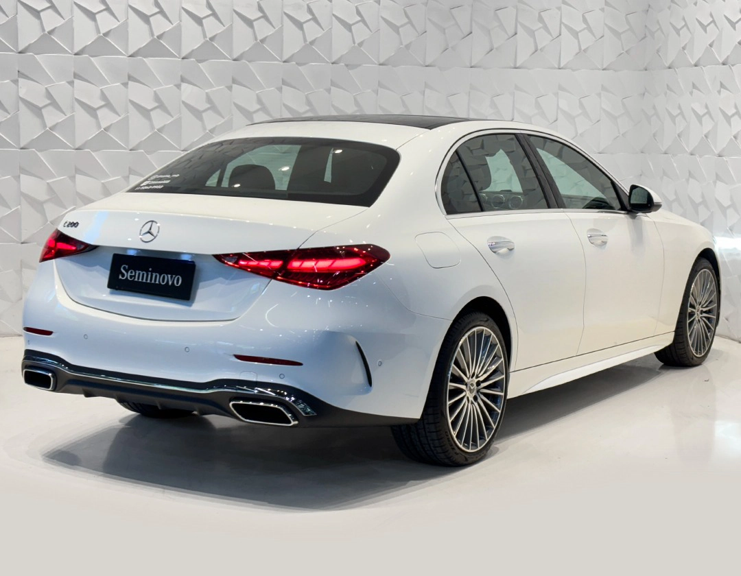 mercedes-benz C 200 1.5 EQ BOOST HÍBRIDO AMG LINE 9G-TRONIC 20254