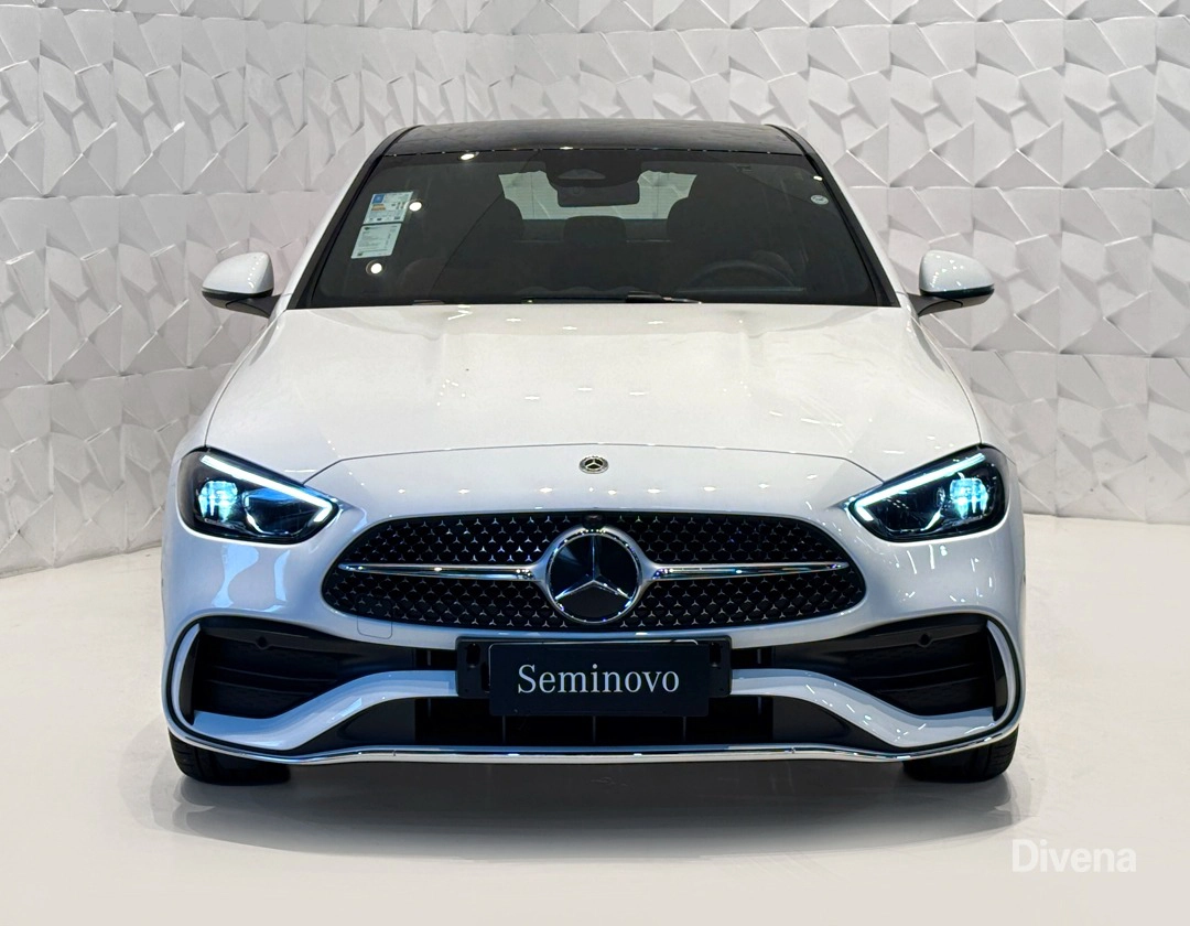 mercedes-benz C 200 1.5 EQ BOOST HÍBRIDO AMG LINE 9G-TRONIC 20252