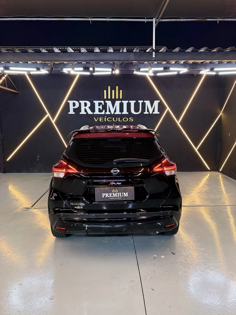 Nissan KICKS 1.6 16V FLEXSTART XPLAY XTRONIC