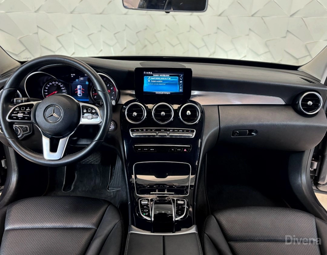 mercedes-benz C 180 1.6 CGI FLEX AVANTGARDE 9G-TRONIC 20196