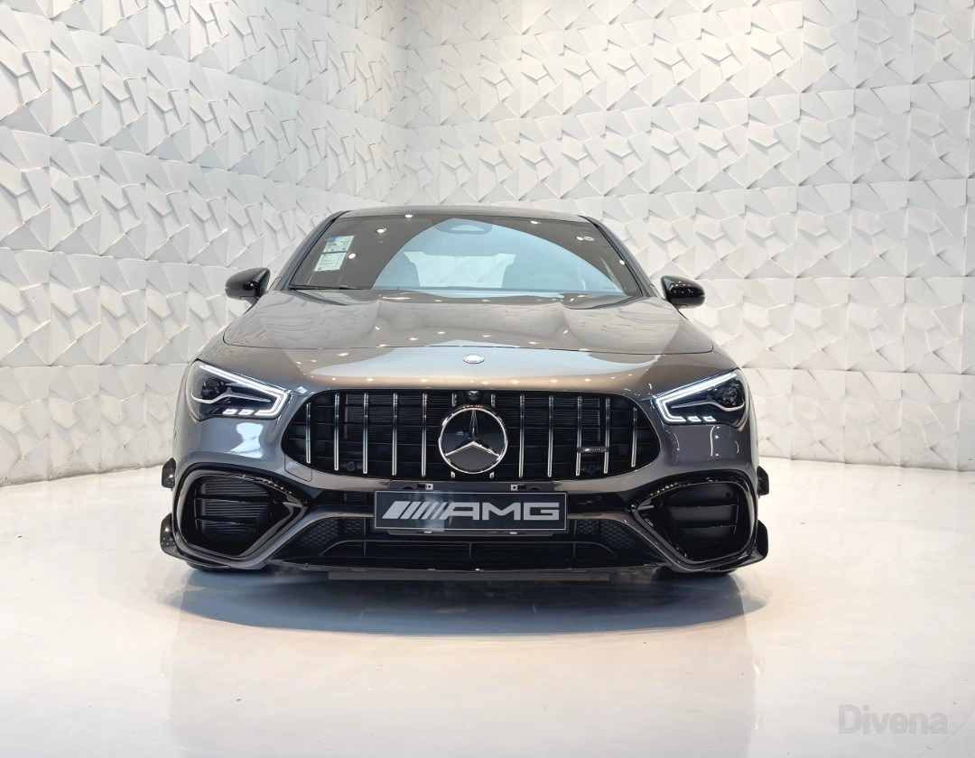 mercedes-benz CLA 45 AMG 2.0 CGI GASOLINA S 4MATIC SPEEDSHIFT 20260