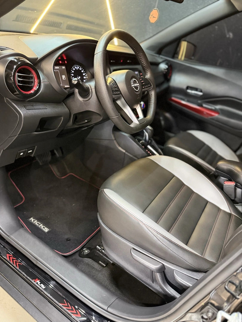 Nissan KICKS 1.6 16V FLEXSTART XPLAY XTRONIC