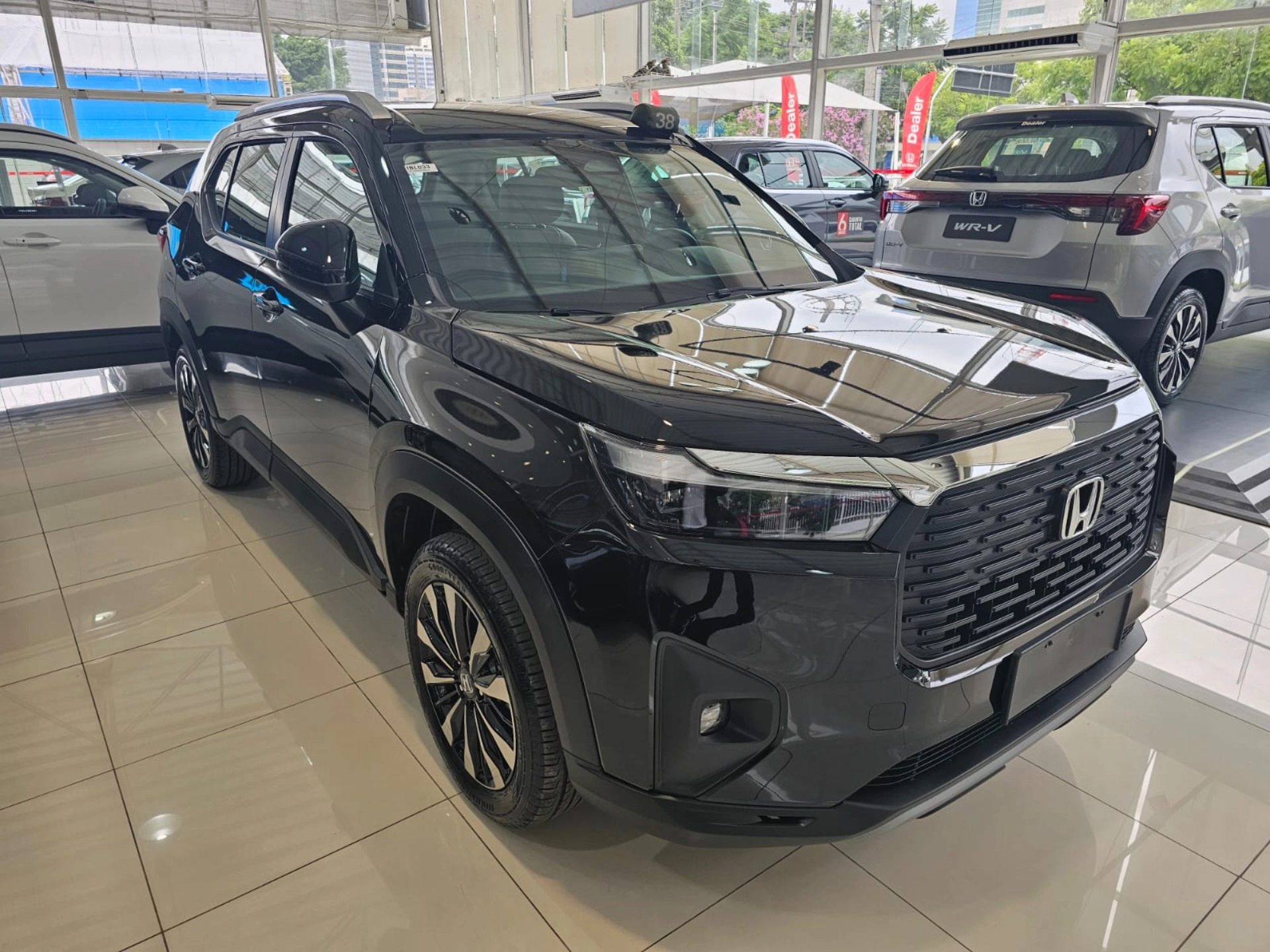 honda WR-V 1.5 I-VTEC FLEX EXL CVT 2026