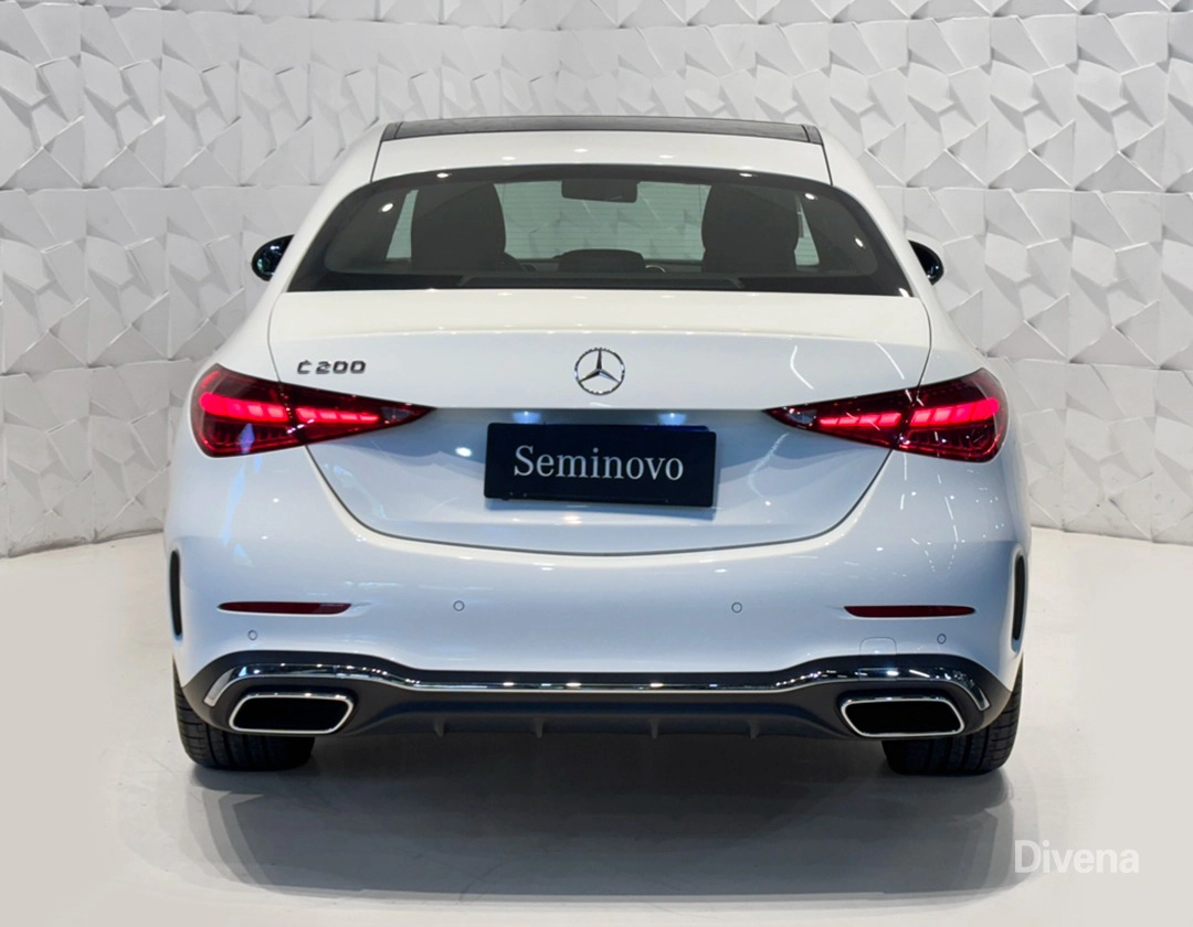 mercedes-benz C 200 1.5 EQ BOOST HÍBRIDO AMG LINE 9G-TRONIC 20255