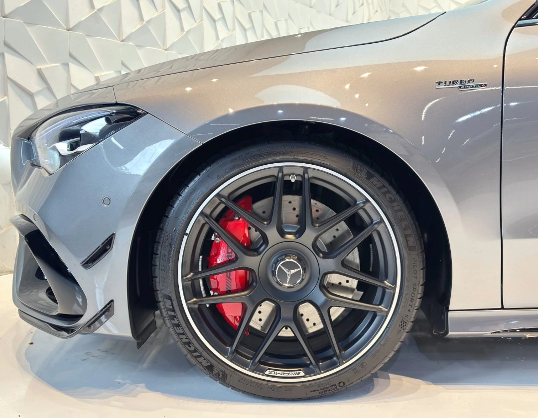 mercedes-benz CLA 45 AMG 2.0 CGI GASOLINA S 4MATIC SPEEDSHIFT 202612