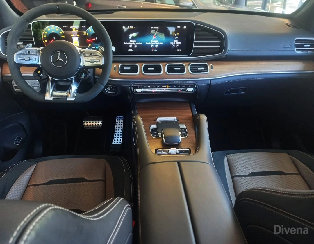 mercedes-benz GLE 53 AMG 3.0 I6 GASOLINA 4MATIC+ 9G-TRONIC 20235