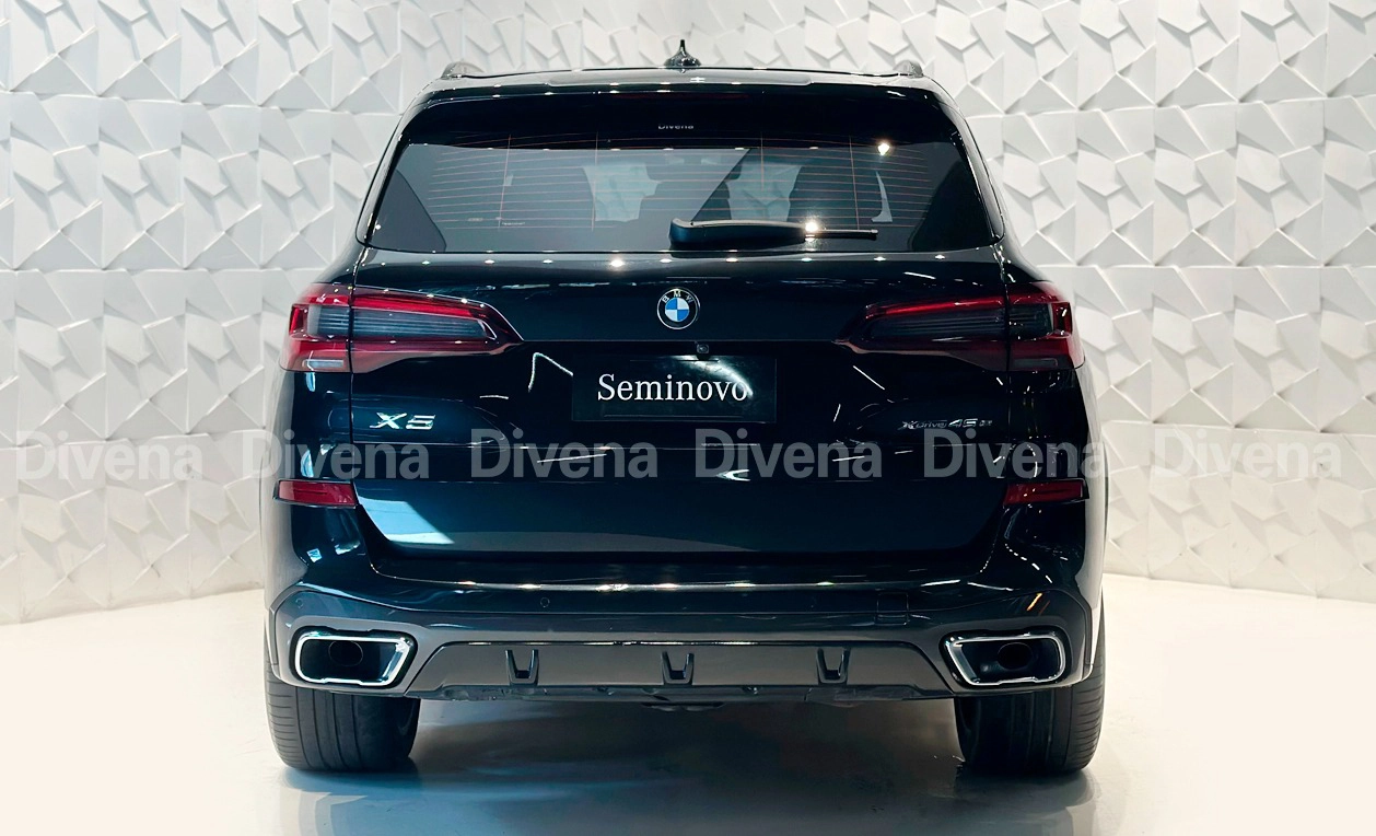 bmw X5 3.0 I6 TURBO HÍBRIDO XDRIVE45E M SPORT AUTOMÁTICO 20214