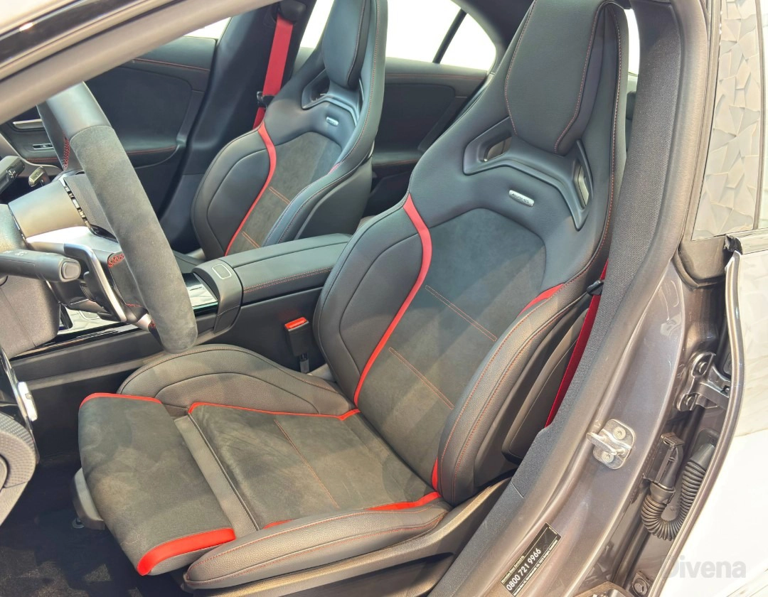 mercedes-benz CLA 45 AMG 2.0 CGI GASOLINA S 4MATIC SPEEDSHIFT 202611
