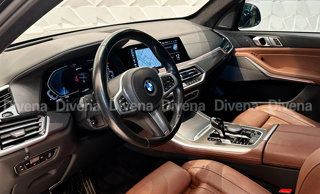 bmw X5 3.0 I6 TURBO HÍBRIDO XDRIVE45E M SPORT AUTOMÁTICO 20215