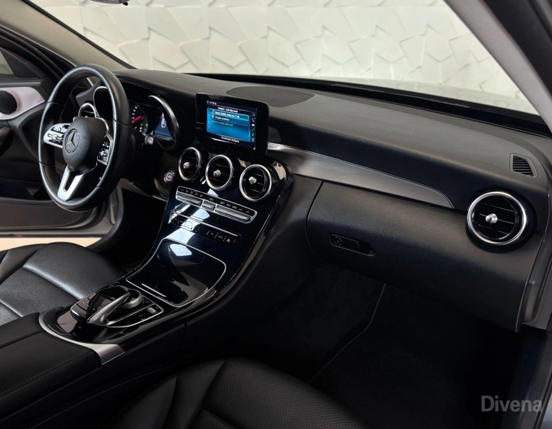 mercedes-benz C 180 1.6 CGI FLEX AVANTGARDE 9G-TRONIC 20197