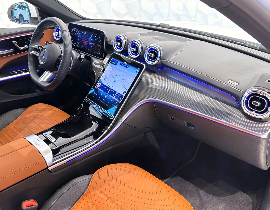 mercedes-benz C 200 1.5 EQ BOOST HÍBRIDO AMG LINE 9G-TRONIC 20258