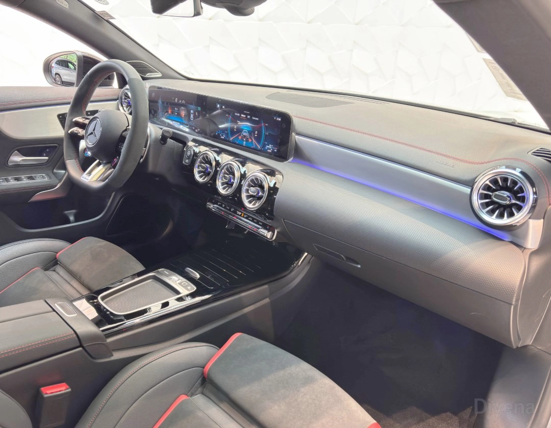 mercedes-benz CLA 45 AMG 2.0 CGI GASOLINA S 4MATIC SPEEDSHIFT 202610