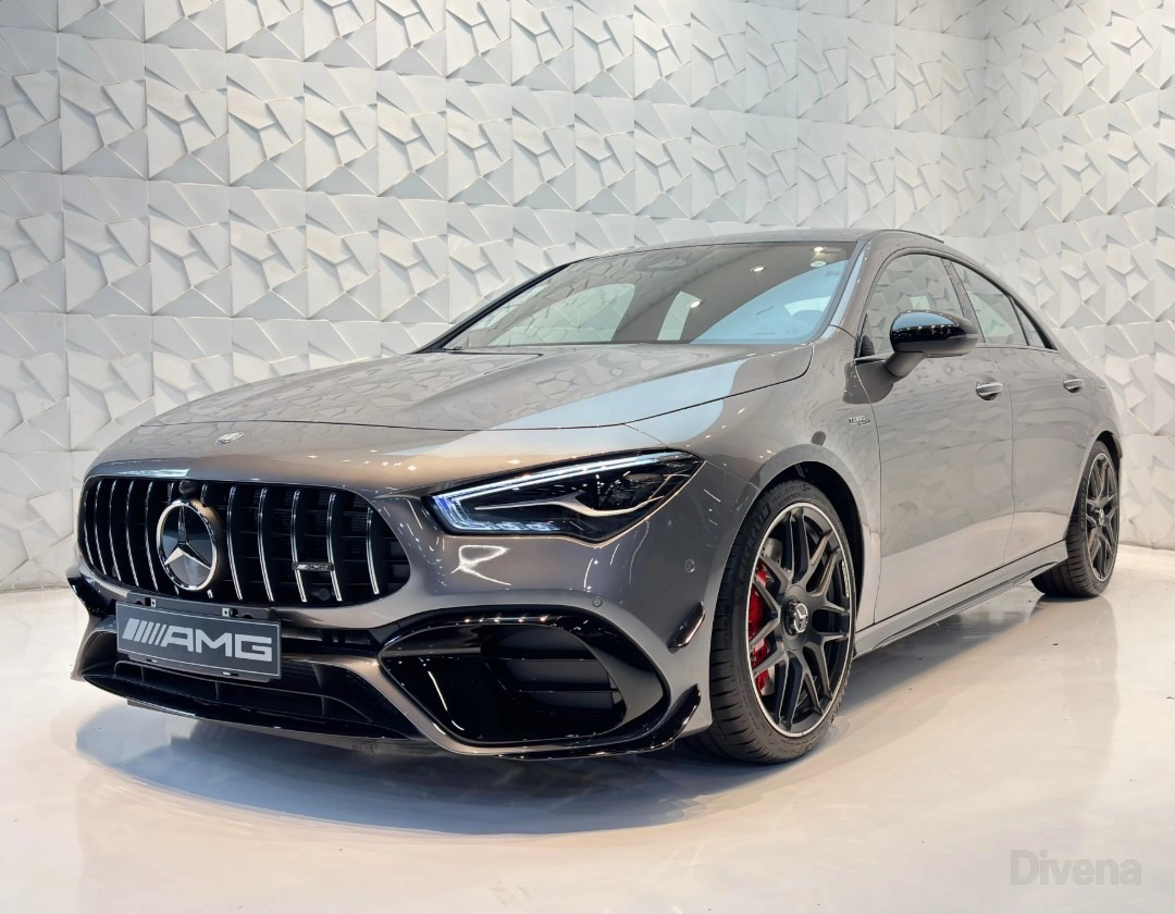 mercedes-benz CLA 45 AMG 2.0 CGI GASOLINA S 4MATIC SPEEDSHIFT 20262