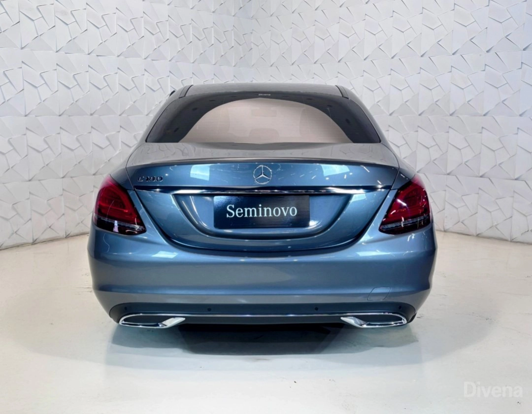 mercedes-benz C 180 1.6 CGI FLEX AVANTGARDE 9G-TRONIC 20194