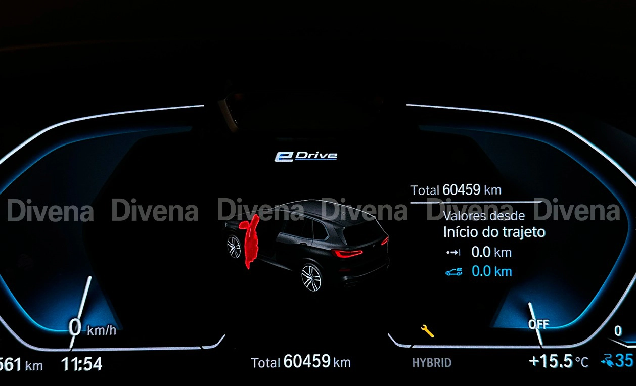 bmw X5 3.0 I6 TURBO HÍBRIDO XDRIVE45E M SPORT AUTOMÁTICO 202110