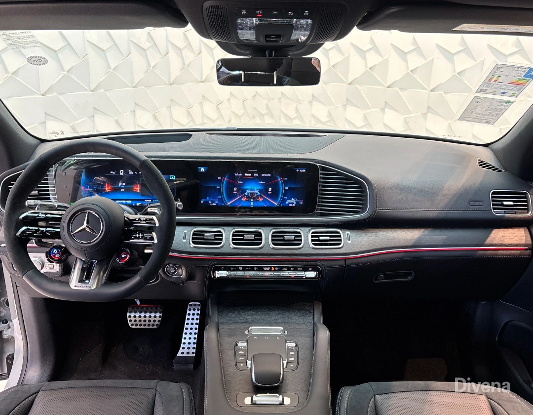 mercedes-benz GLE 53 AMG 3.0 I6 GASOLINA 4MATIC+ 9G-TRONIC 20267