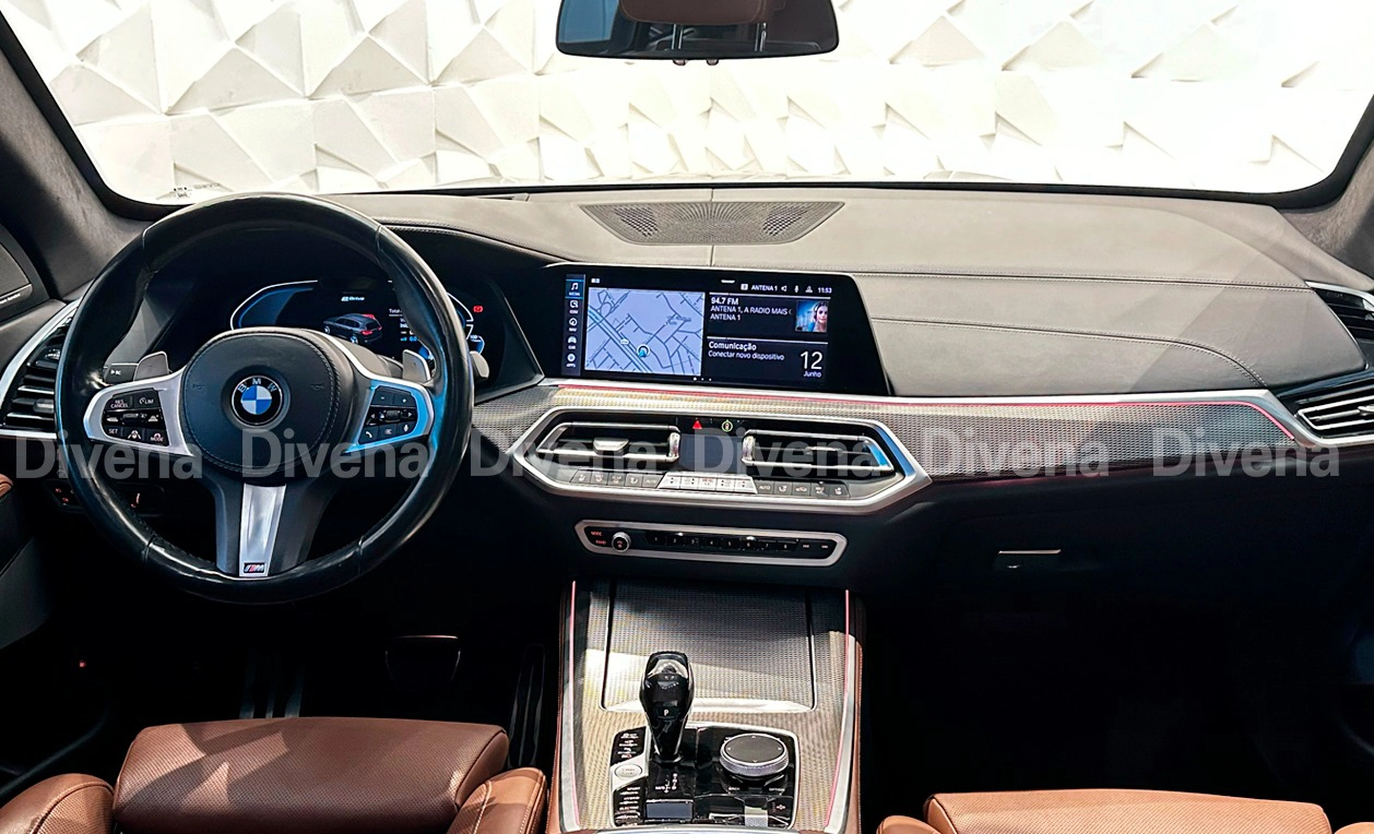 bmw X5 3.0 I6 TURBO HÍBRIDO XDRIVE45E M SPORT AUTOMÁTICO 20216