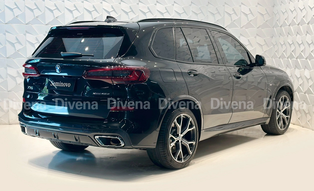 bmw X5 3.0 I6 TURBO HÍBRIDO XDRIVE45E M SPORT AUTOMÁTICO 20213