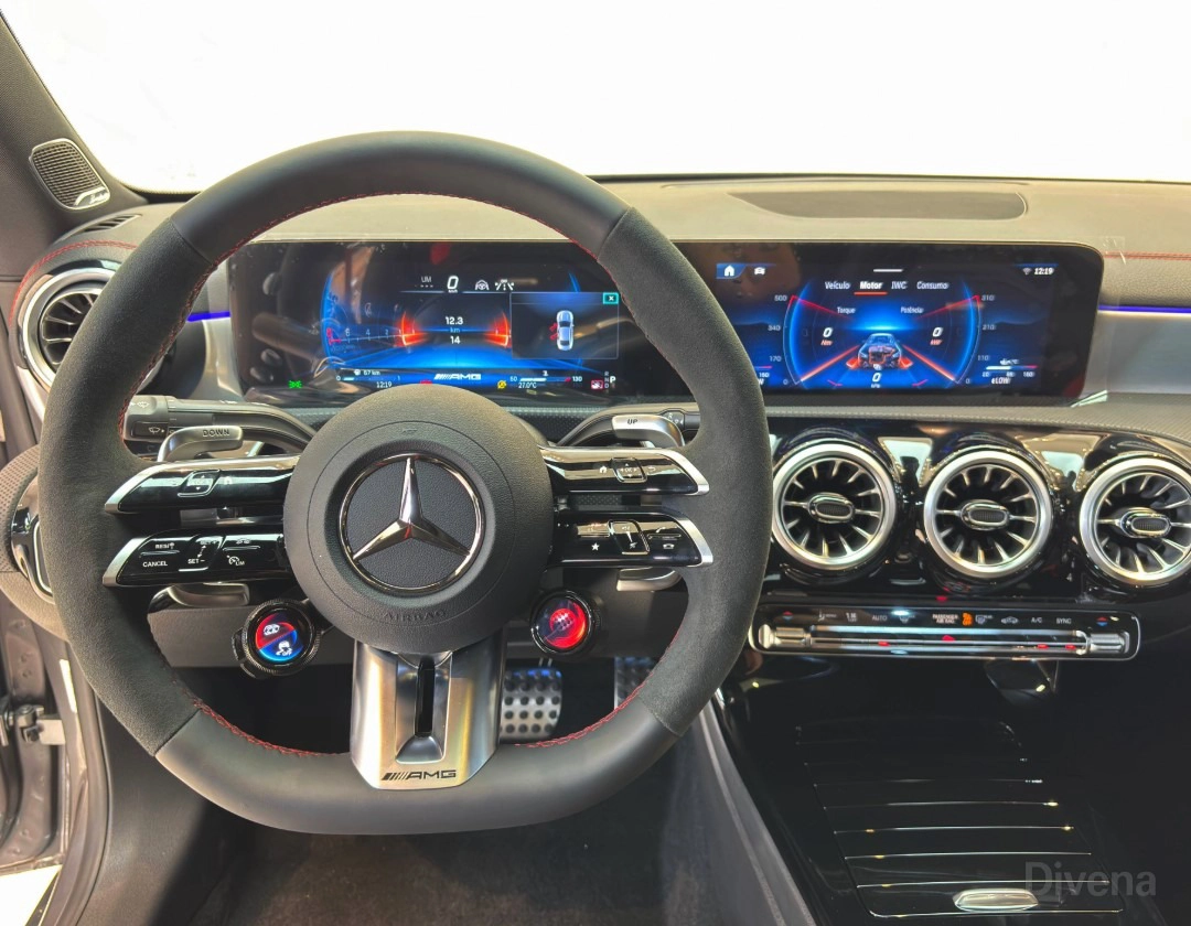 mercedes-benz CLA 45 AMG 2.0 CGI GASOLINA S 4MATIC SPEEDSHIFT 20266