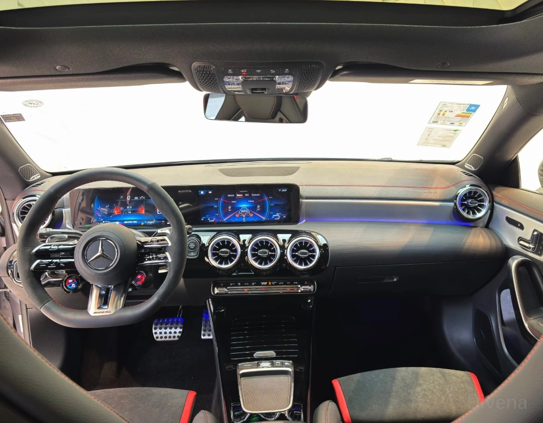 mercedes-benz CLA 45 AMG 2.0 CGI GASOLINA S 4MATIC SPEEDSHIFT 20267