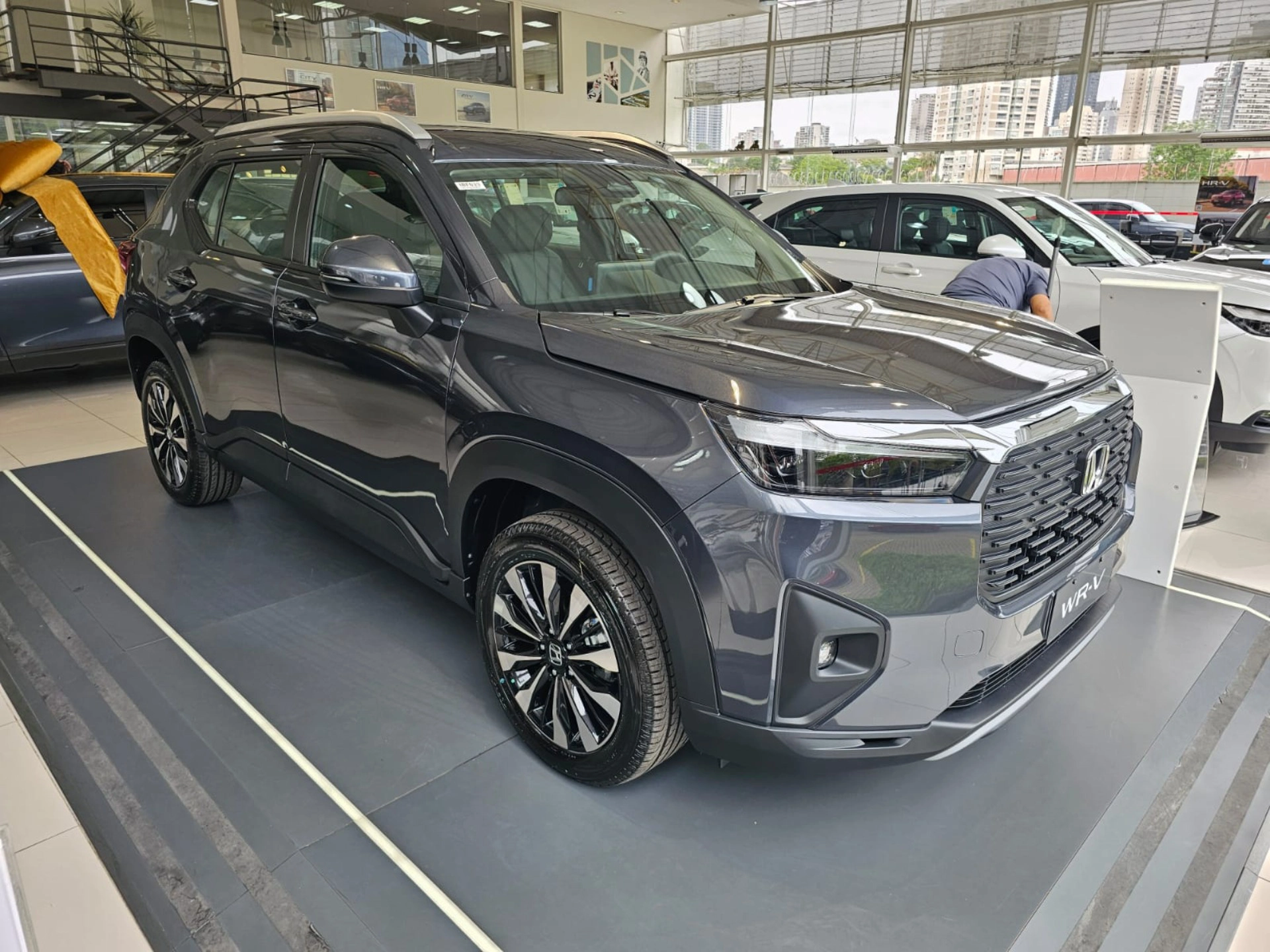 honda WR-V 1.5 I-VTEC FLEX EXL CVT 2026