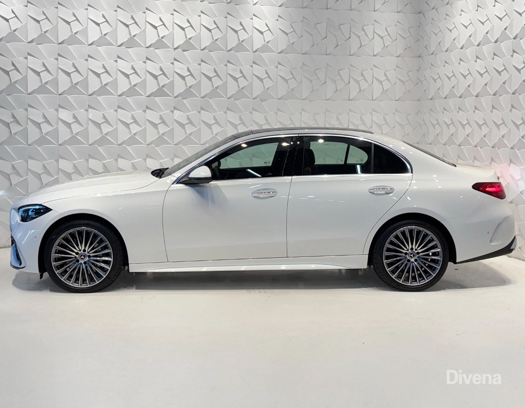 mercedes-benz C 200 1.5 EQ BOOST HÍBRIDO AMG LINE 9G-TRONIC 20253