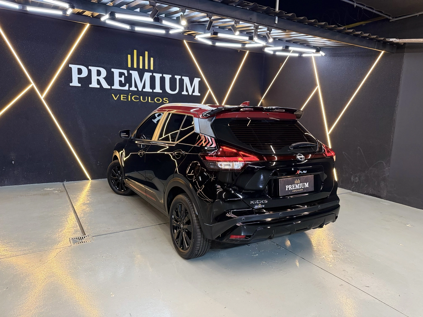 Nissan KICKS 1.6 16V FLEXSTART XPLAY XTRONIC