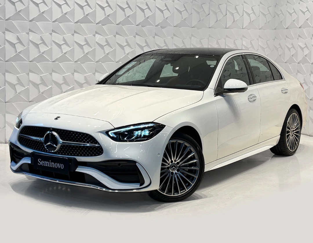 mercedes-benz C 200 1.5 EQ BOOST HÍBRIDO AMG LINE 9G-TRONIC 2025