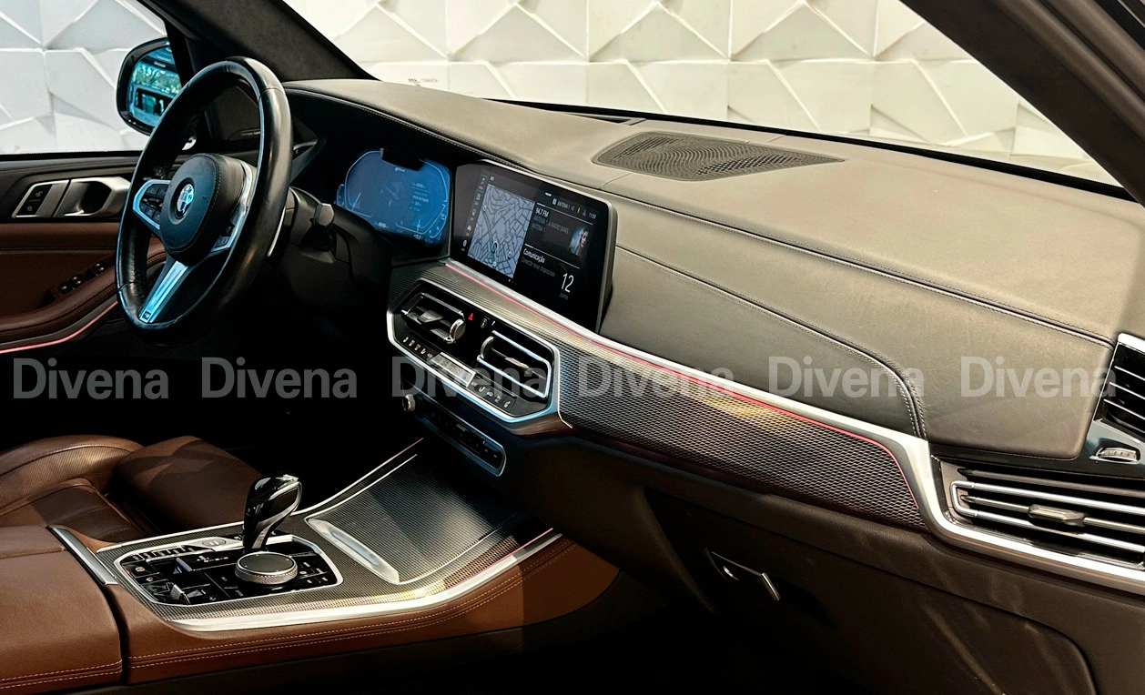 bmw X5 3.0 I6 TURBO HÍBRIDO XDRIVE45E M SPORT AUTOMÁTICO 20217