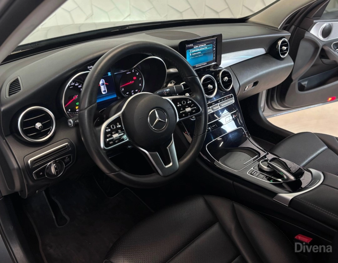 mercedes-benz C 180 1.6 CGI FLEX AVANTGARDE 9G-TRONIC 20195