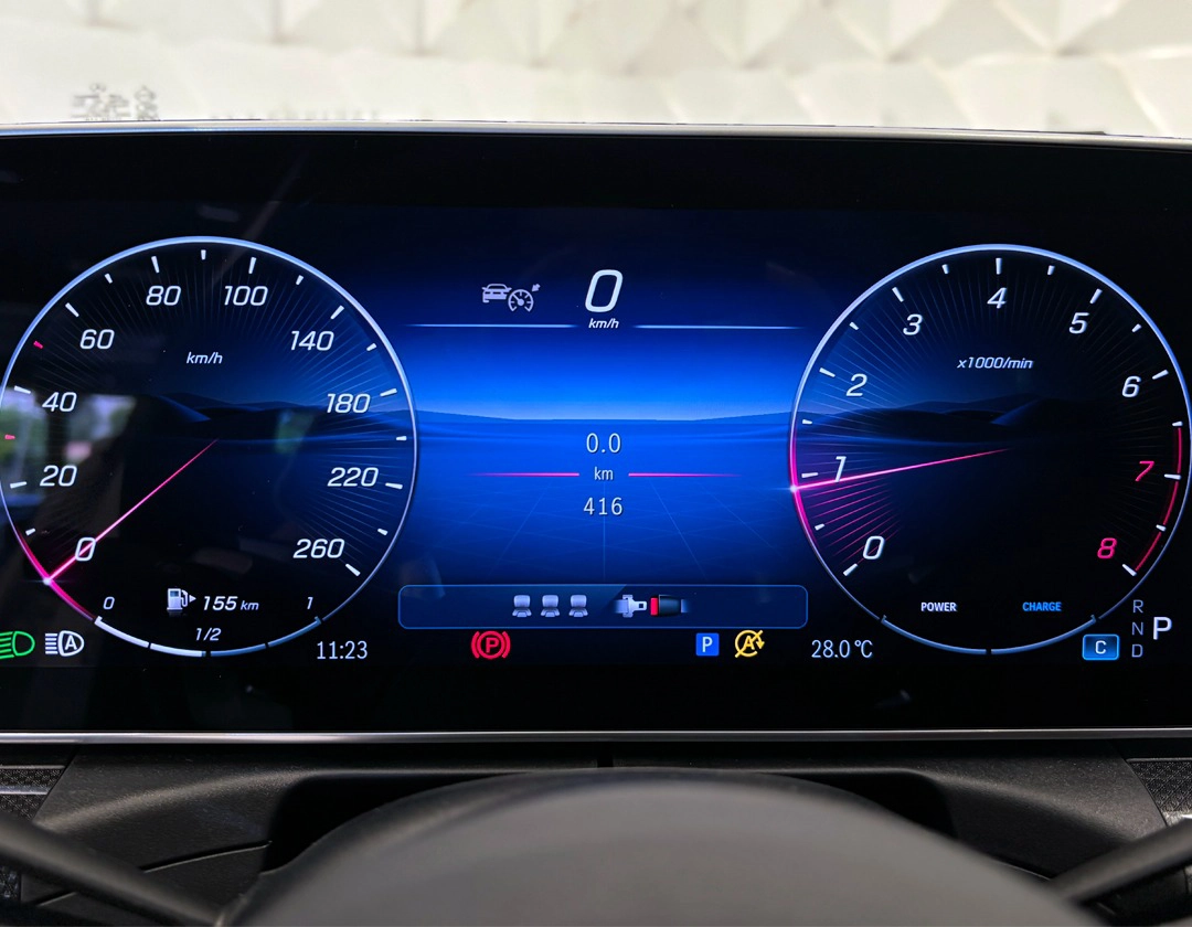 mercedes-benz C 200 1.5 EQ BOOST HÍBRIDO AMG LINE 9G-TRONIC 202511