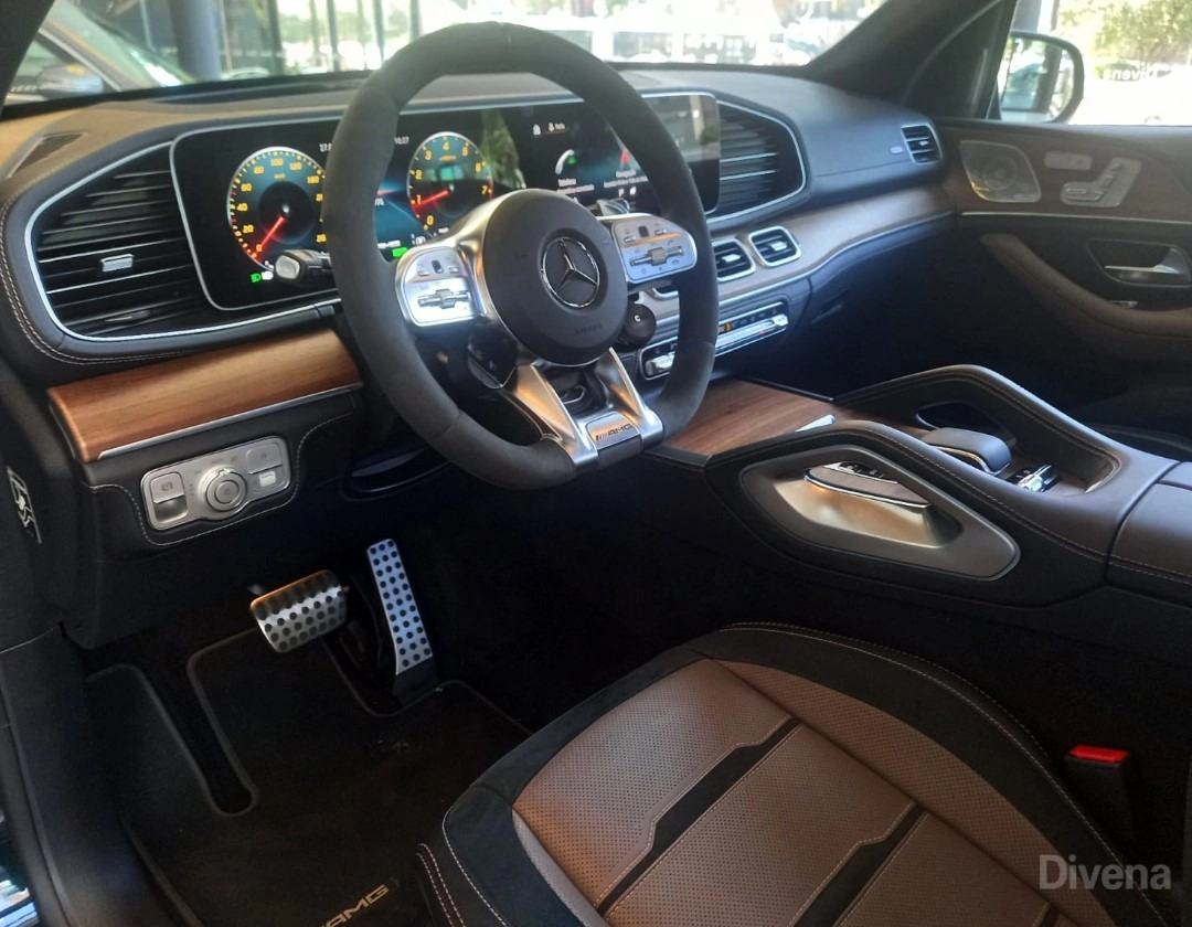 mercedes-benz GLE 53 AMG 3.0 I6 GASOLINA 4MATIC+ 9G-TRONIC 20234