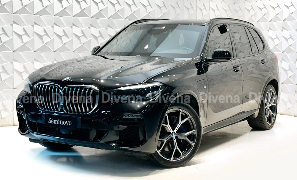 bmw X5 3.0 I6 TURBO HÍBRIDO XDRIVE45E M SPORT AUTOMÁTICO 2021