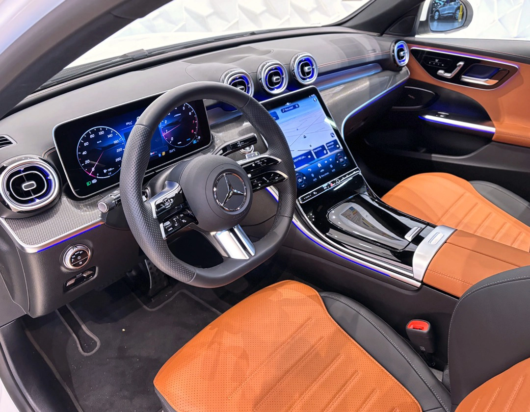 mercedes-benz C 200 1.5 EQ BOOST HÍBRIDO AMG LINE 9G-TRONIC 20256