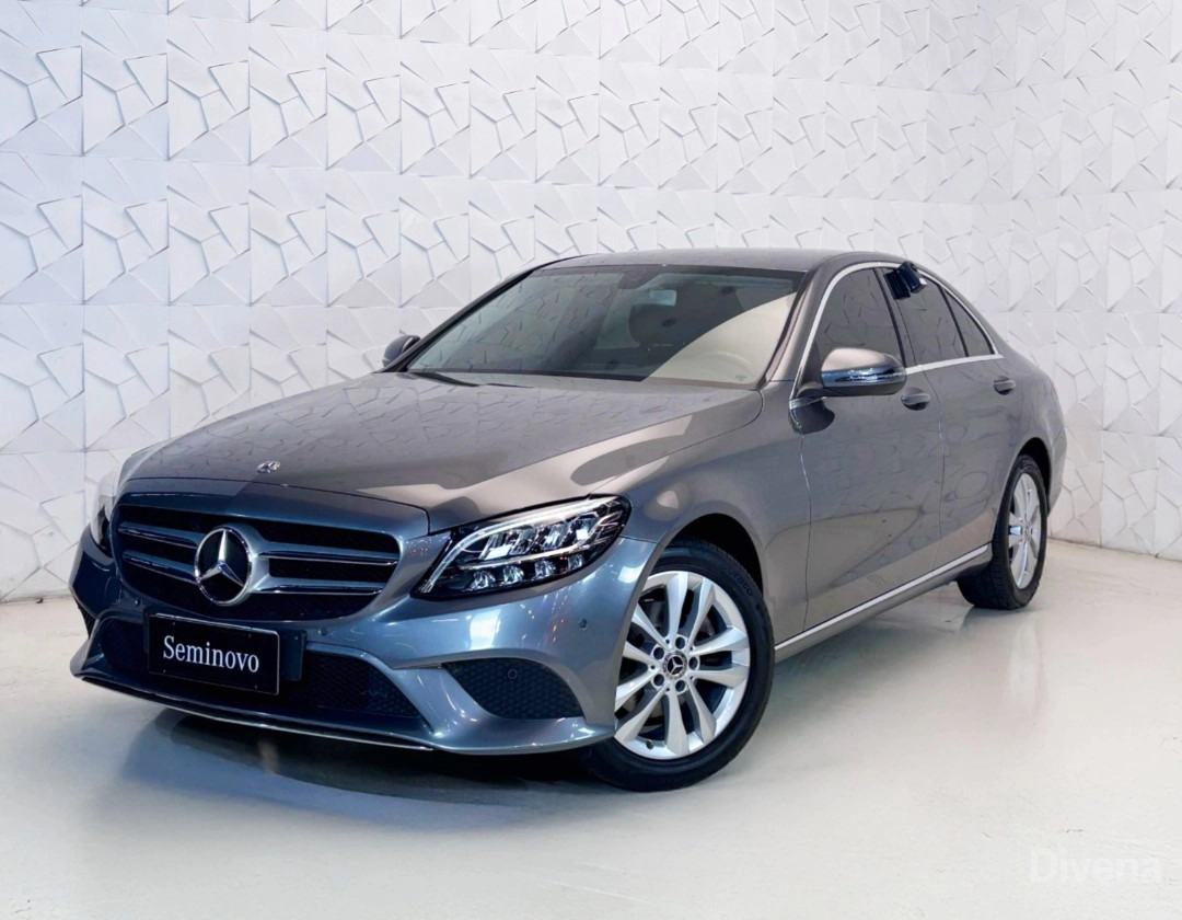 mercedes-benz C 180 1.6 CGI FLEX AVANTGARDE 9G-TRONIC 2019