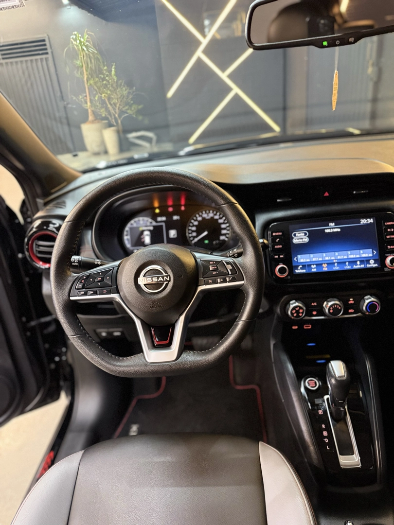 Nissan KICKS 1.6 16V FLEXSTART XPLAY XTRONIC