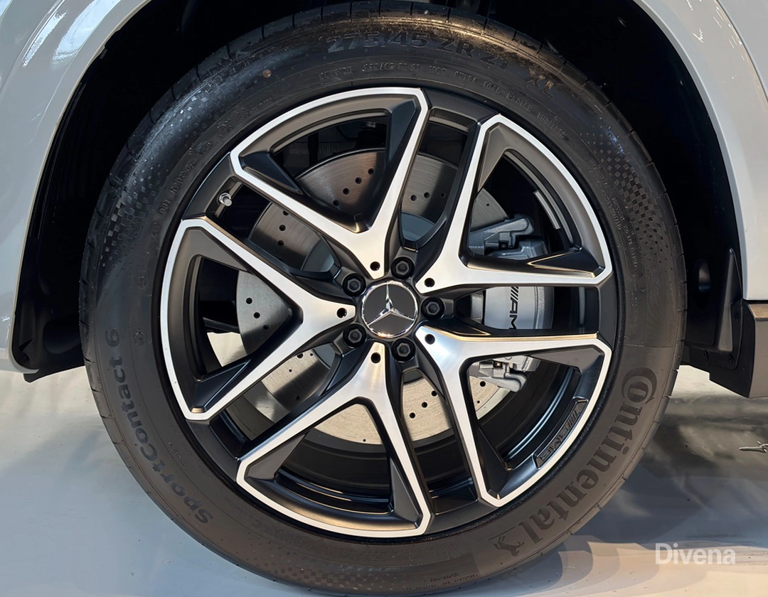 mercedes-benz GLE 53 AMG 3.0 I6 GASOLINA 4MATIC+ 9G-TRONIC 202610